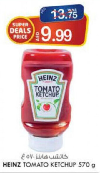 KM Trading Heinz Tomato Ketchup 570g offer