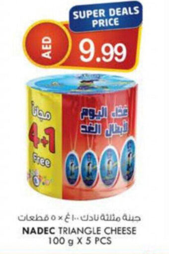 KM Trading Nadec Triangle Cheese 100g x 5pcs offer