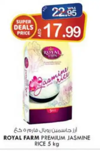 KM Trading Royal Farm Premium Jasmine Rice 5kg offer