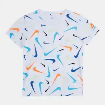 Sun & Sand Sports Kids' allover print swoosh t-shirt offer