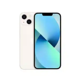 Jumbo Apple iphone 13 smartphone 5g, white, 128 gb offer