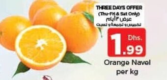Nesto Orange Navel per kg offer
