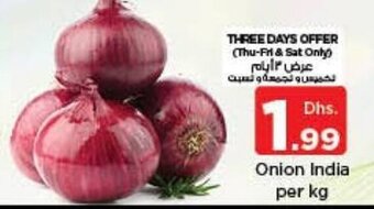 Nesto Onion India per kg offer