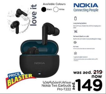 Nesto Nokia Tws Earbuds Pro-T222 offer