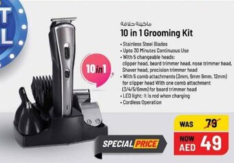 Nesto 10 in 1 Grooming Kit offer