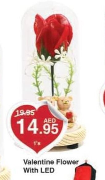 Valentine Flower with LED