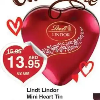 Lindt Lindor Mini Heart Tin