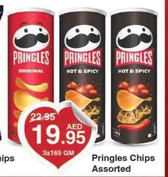 Cosco supermarket Pringles Chips Assorted offer