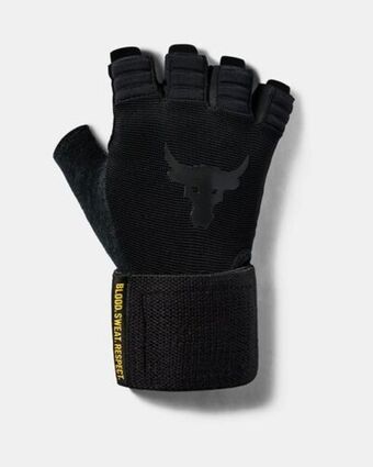 Under Armour Men's project rock training glove offer