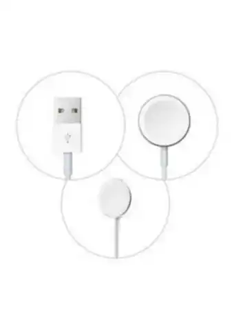 Noon Magnetic charger for apple watch series se/6/5/4/3/2/1 white offer