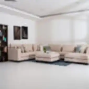 Royal Furniture Sofable modular sofa set with poof offer