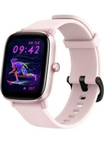Noon Gts2 mini (new version) smart watch with always-on amoled display alexa built-in spo2 14 days battery life 68 sports modes gp offer