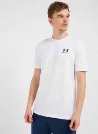 Noon Sportstyle left chest short sleeves t-shirt white offer
