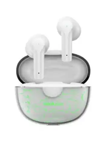 Noon Xt95 pro bluetooth earphone 9d hifi sound sport waterproof tws wireless earbuds with mic white offer