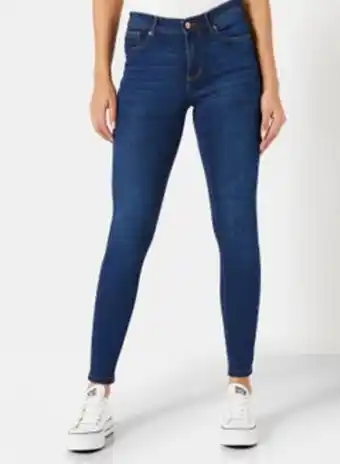 Noon Skinny fit jeans dark blue offer