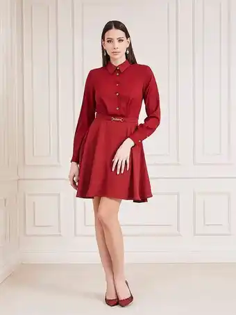 Guess Marciano fit and flare dress offer