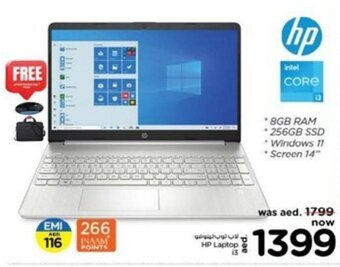 Nesto HP Laptop i3 offer