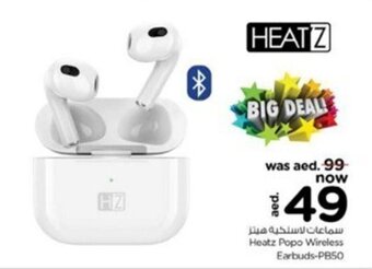 Nesto Heatz Popo Wireless Earbuds-PB50 offer