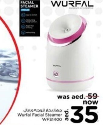 Nesto Wurfal Facial Steamer WFS1400 offer