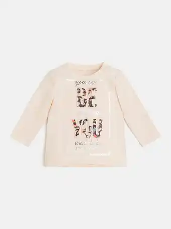 Embossed front t-shirt