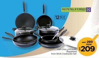 Nesto Royalford Non-Stick Cookware Set offer