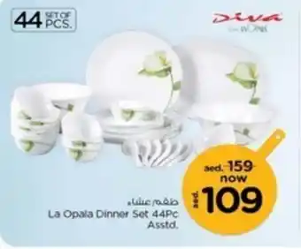 Nesto La Opala Dinner Set 44Pc Asstd. offer