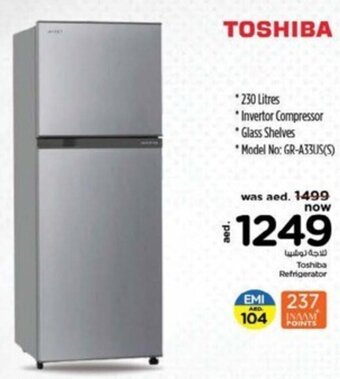 Nesto Toshiba Refrigerator offer