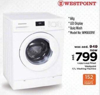Nesto Westpoint F/L Washing Machine offer