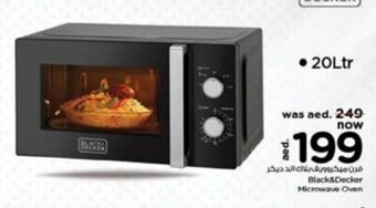 Nesto Black & Decker Microwave Oven offer