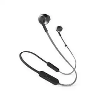 Jumbo Jbl t205bt wireless in-ear headphones, black offer