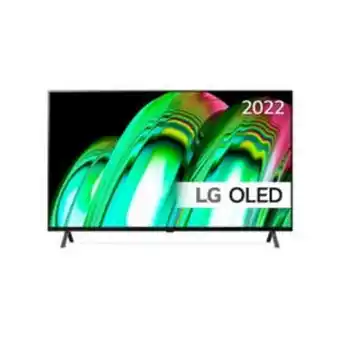 Jumbo Lg 55" a2 series oled 4k smart tv offer