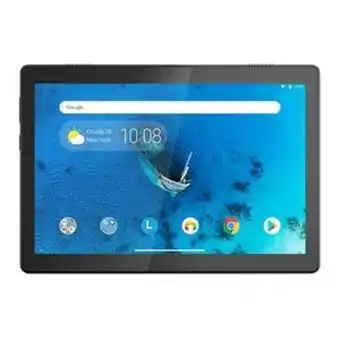 Lulu Hypermarket Lenovo tablet m10hd tb-x505f, quad-core 2.0ghz, 2gb ram, 16gb memory, 10.1" display, android 9, wi-fi, slate black offer
