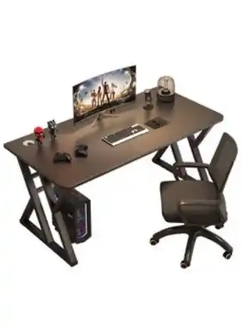 Noon Gaming desk, 39 inch pc computer desk, home office desk table gamer workstation, simple game table, black offer