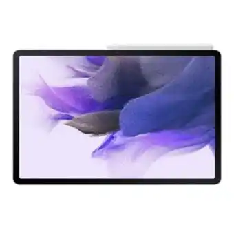 Lulu Hypermarket Samsung galaxy tab s7 fe t736 12.4inch 64gb 5g mystic silver offer