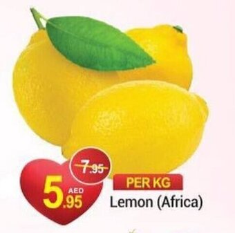 New W Mart Lemon (Africa) offer