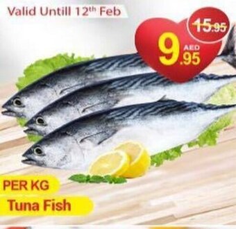 New W Mart Tuna Fish offer