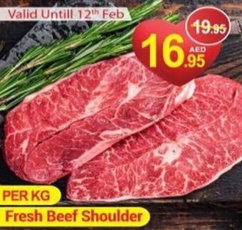New W Mart Fresh Beef Shoulder offer