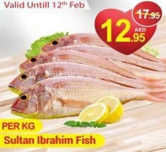 New W Mart Sultan Ibrahim Fish offer