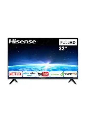 Noon 32 inch hd smart tv, with natural colour enhancer, dts virtual x, vidaa u5 os, youtube, netflix, freeview play & wifi (2021 n offer
