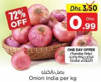 Nesto Onion India per kg offer