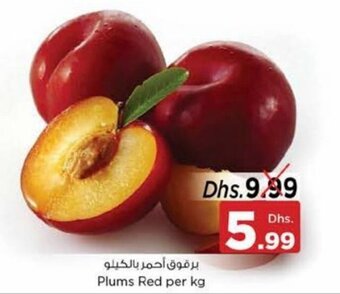 Nesto Plums Red per kg offer