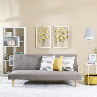 Danube Home Eudora 3-seater fabric sofa bed offer