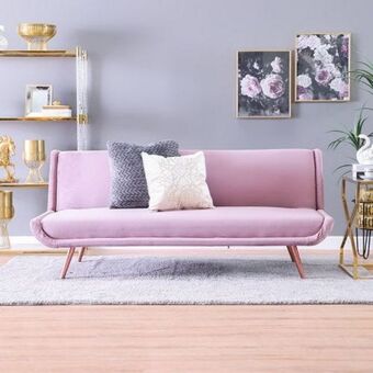 Danube Home Mertel 3-seater fabric sofa bed offer