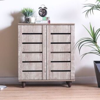 Danube Home Ricky 14-pair shoe cabinet offer