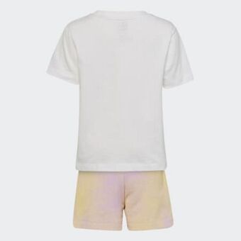 Adidas Graphic logo shorts and tee set offer