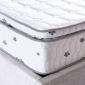Danube Home Magnum bonnell spring pillow top king mattress - 180x200x27 cm offer