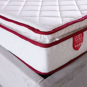 Danube Home Cozy pillow top foam queen mattress - 150x200x23 cm offer