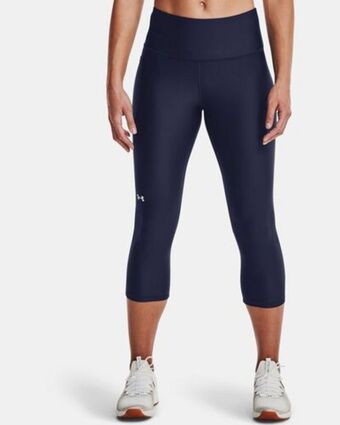 Under Armour Women's heatgear® armour no-slip waistband capris offer