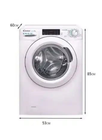 Noon Smartpro front load washing machine 9 kg 1600 w cso 1495t3/1-19 white offer