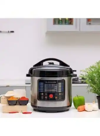 Noon Electric digital pressure cooker 6 l 1000 kw ommc2436 multicolour offer